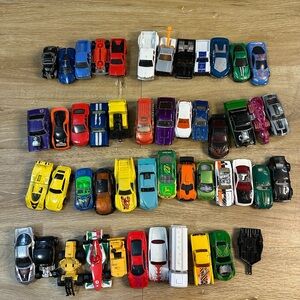 Mixed Lot of Vintage 1970s, 80’s, 90s, 2000’s Hot Wheels  Matchbox Diecast Cars